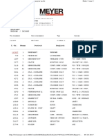 Meyer Attatchment Parts Catalogue 3-0402-1