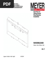 Meyer Attatchment Parts Catalogue NAH250980JUA600 - V2