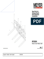 Meyer Attatchment Parts Catalogue 6-6206k - V1