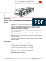 Separator Data Sheet