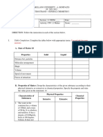 Table Completion. Complete The Tables Below With Appropriate Terms