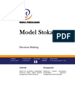 Modul 15 Model Stokastik