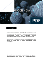 Nanociencia y Nanotecnologia