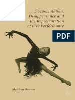 Documentation Disappearance and The Representati