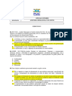 Exercícios Auditoria