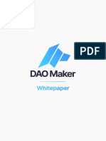 DAO Maker Whitepaper