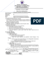 Practical Research I Differentiates Qualitative From Quantitative Research MELC4 LAS