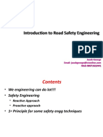 HP 1.2 Introduction To Road Safety Engineering, Application of HP IMAAP