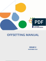 Airport Carbon Accreditation Offsetting Manual Issue 2