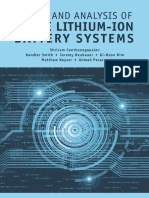 Design & Analysis of Large Lithium Ion Battery Systems (Shiram - Santhanagopalan, - Kandler - Smith, - Jeremy - Neu)