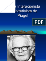 Aula 2-Teoria Interacionista Construtivista de Piaget