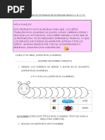 1ros - 1º T.D. Mayo