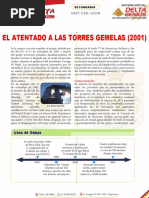 El Atentado A Las Torres Gemelas para Cuarto Grado de Secundaria