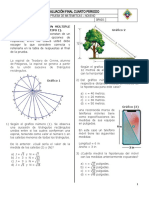 Geometría 8° Prueba Final 4 Periodo