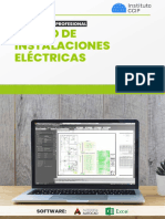 Brochure Diseño de Instalaciones Eléctricas Aplicando Software AutoCAD y Excel