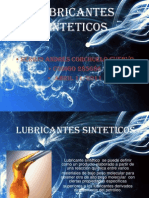 Lubricantes Sinteticos