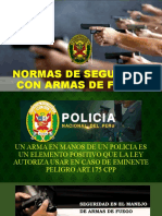 Leccion Nro. 01 Normas de Seguridad Con Armas de Fuego