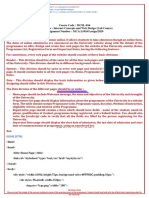 Course Code: MCSL-016 Course Title: Internet Concepts and Web Design (Lab Course) Assignment Number: MCA (1) /016/assign/2020