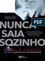 Nunca Saia Sozinho - Charlie Donlea