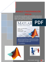 Manejo y Programación MATLAB R2010a