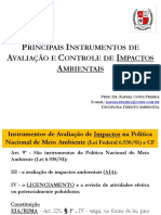 Avaliacao de Impactos Ambientais