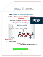 Acide Adipique