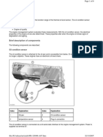 Oil Condition Sensor: Brief Description of Components