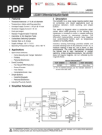 LDC0851 Differential Inductive Switch: 1 Features 3 Description