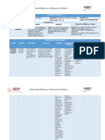 Planeación Didáctica U1