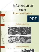 Esfuerzos Efectivos Condición Hidrostática