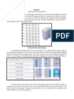 Dot LED Matrix To Parallel Port