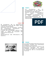 Historia de La Universidad Nacional de Colombia