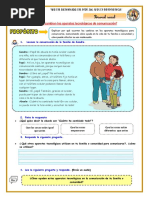 Actividad Miercoles 22 de Setiembre-Personal Social.