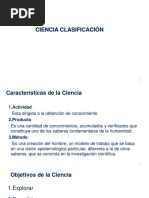 Sesion 2. Ciencia Clasificación