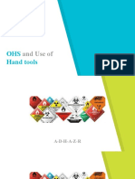 OHS and Use of Hand Tools