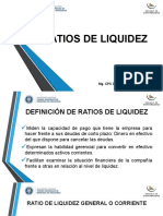 Clase de Ratios de Liquidez