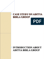 Case Study On Aditya Birla Group