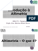 2-Introdução À Altimetria