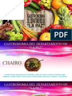 Gastronomia de La Paz