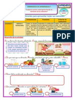 Ficha 08 Setiembre 1er Grado Ciencia y Tecnología