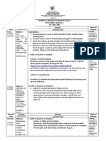 Weekly Home Learning Plan ENGLISH: Quarter 1 Week 3 Melc 1: Instructions