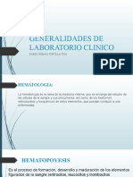 Generalidades de Laboratorio Clinico