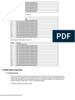 5.0 AES Cipher Functions: 5.1 Add Round Key