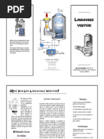 Folleto Lavadores Venturi