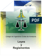 Leyes y Reglamentos CICH