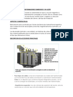 Transformadores Sumergidos en Aceite y Transformadores Secos