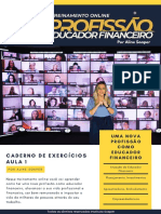 Profissão Educador Financeiro Aula 1