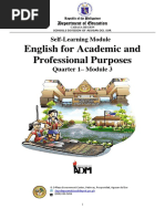 English Shs Eappmodule3