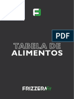 Tabela De: Alimentos