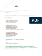 Notes Receivables: 1. Present Value Is